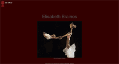 Desktop Screenshot of elisabethbrainos.com