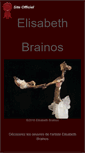 Mobile Screenshot of elisabethbrainos.com