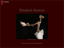 Tablet Screenshot of elisabethbrainos.com